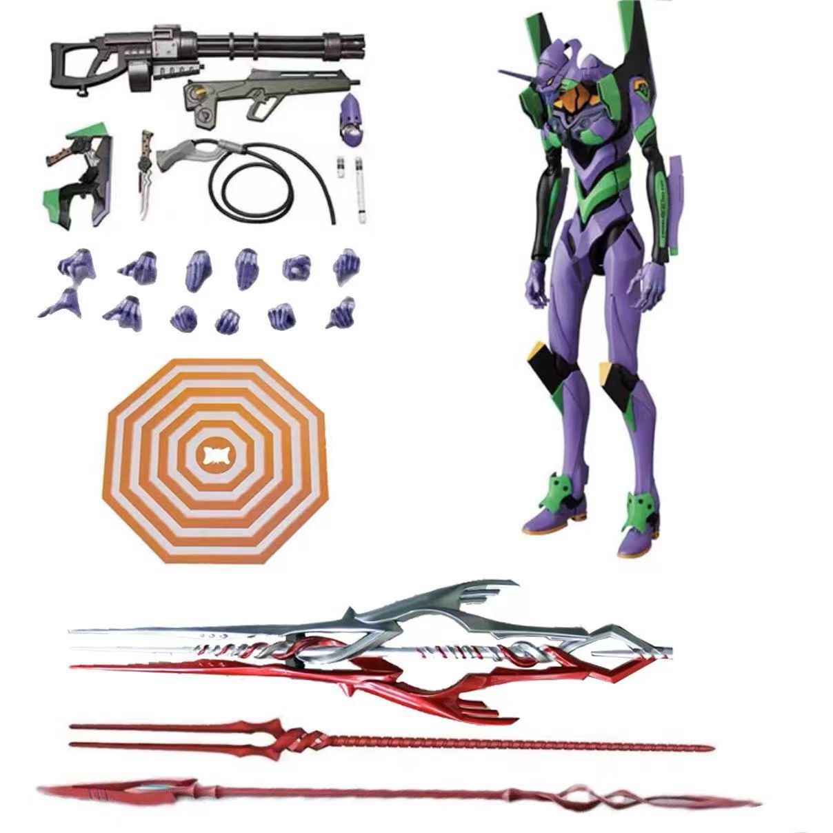 Bandai Anime EVA Evangelion-01 - Model Kit Eva 00 review and price