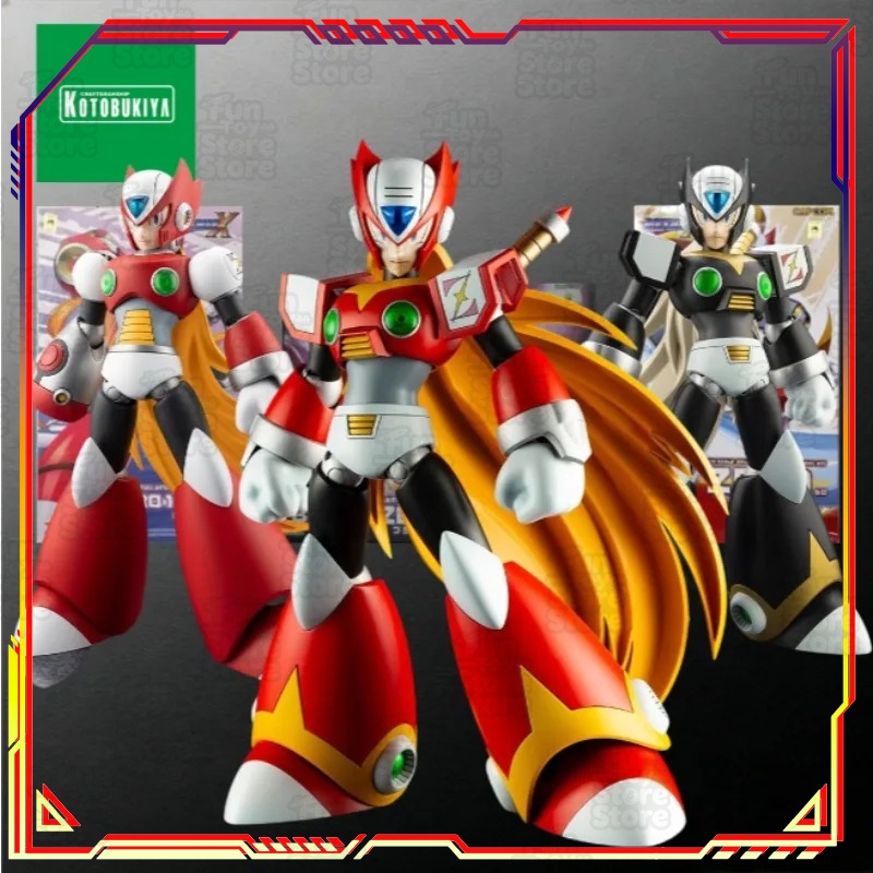 Kotobukiya Mega Man X Zero 1st - Mega Man X Model Kit review and price