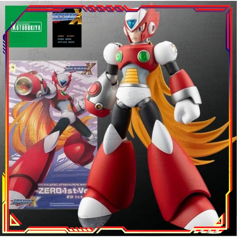 Kotobukiya Mega Man X Zero 1st - Mega Man X Model Kit review and price