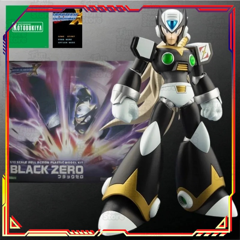 Kotobukiya Mega Man X Zero 1st - Mega Man X Model Kit review and price