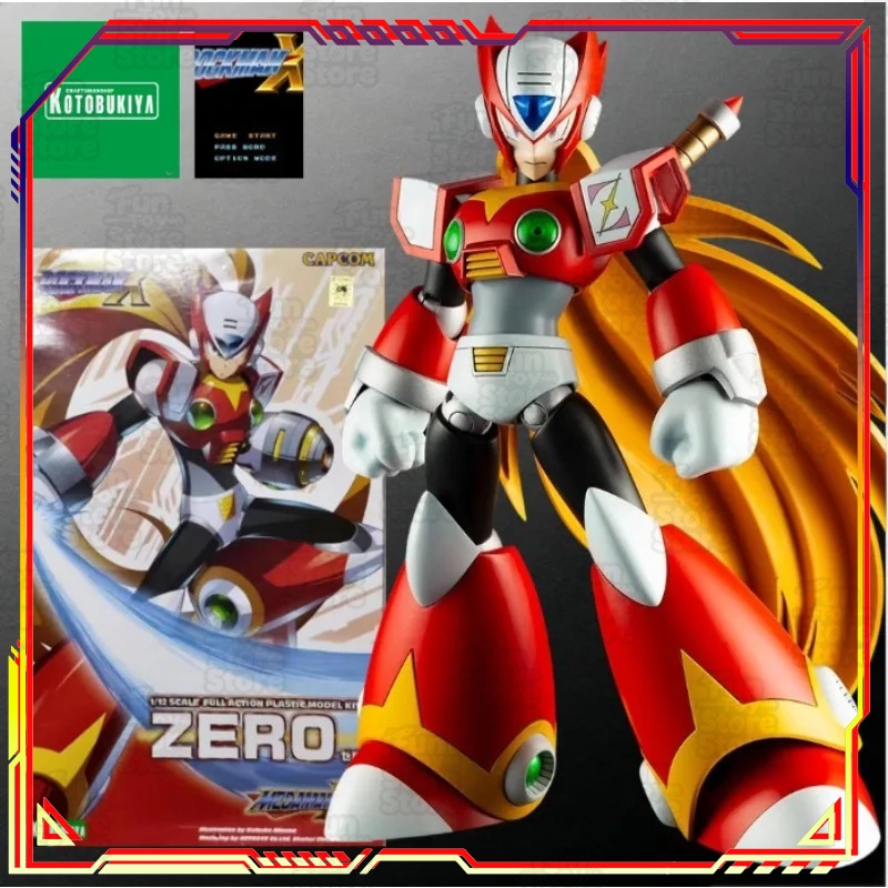 Kotobukiya Mega Man X Zero 1st - Mega Man X Model Kit review and price