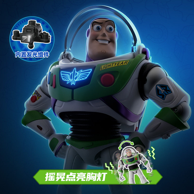 BLOKEES Toy Story Toys Buzz Li - Model Kit Blokees review and price