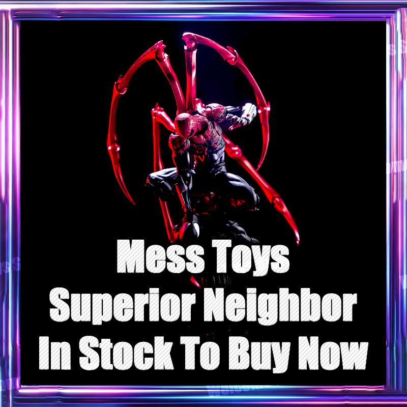 In Stock Mess Toys Spiderman S - Model Kit Spiderman review and price