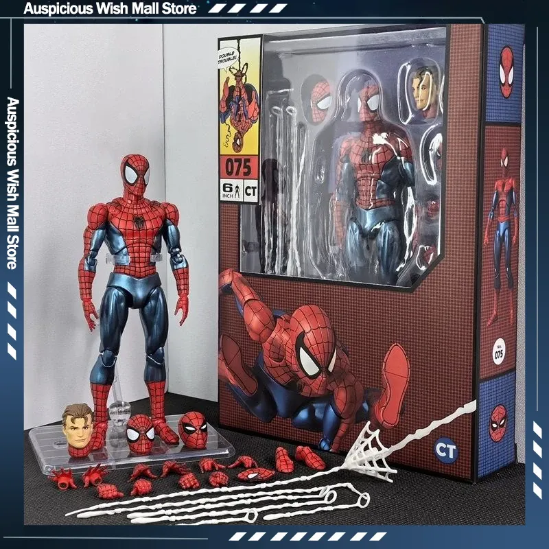 Genuine Ct Toys Spider-Man Maf - Model Kit Spiderman review and price