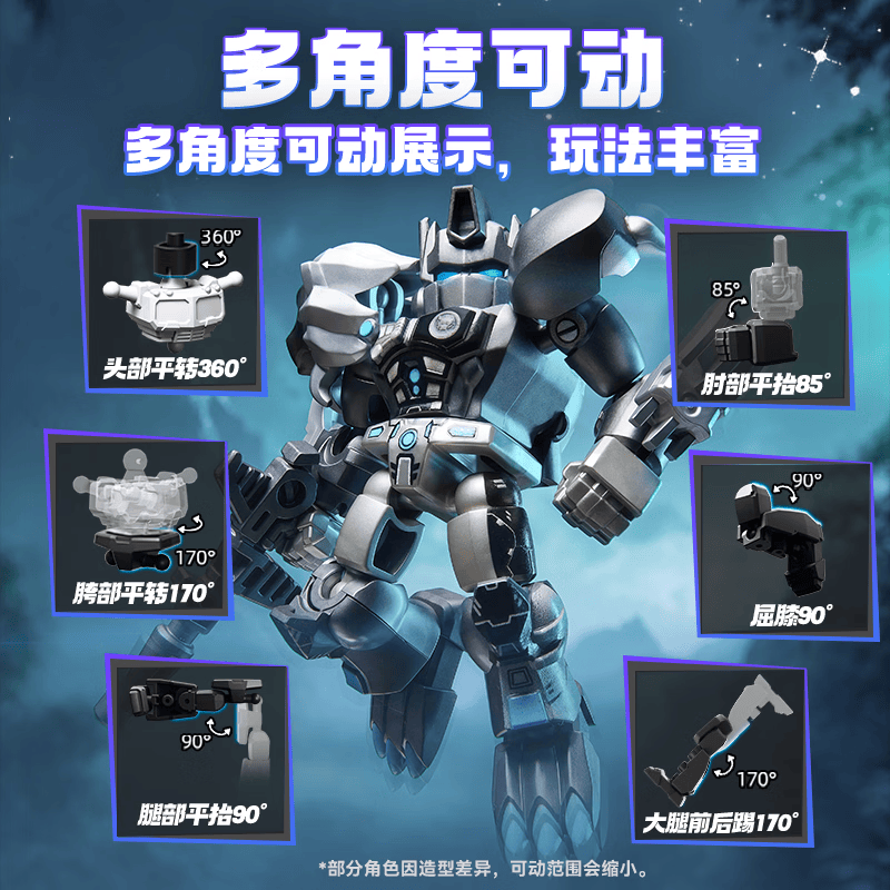 BLOKEES Original Transformers  - Model Kit Blokees review and price