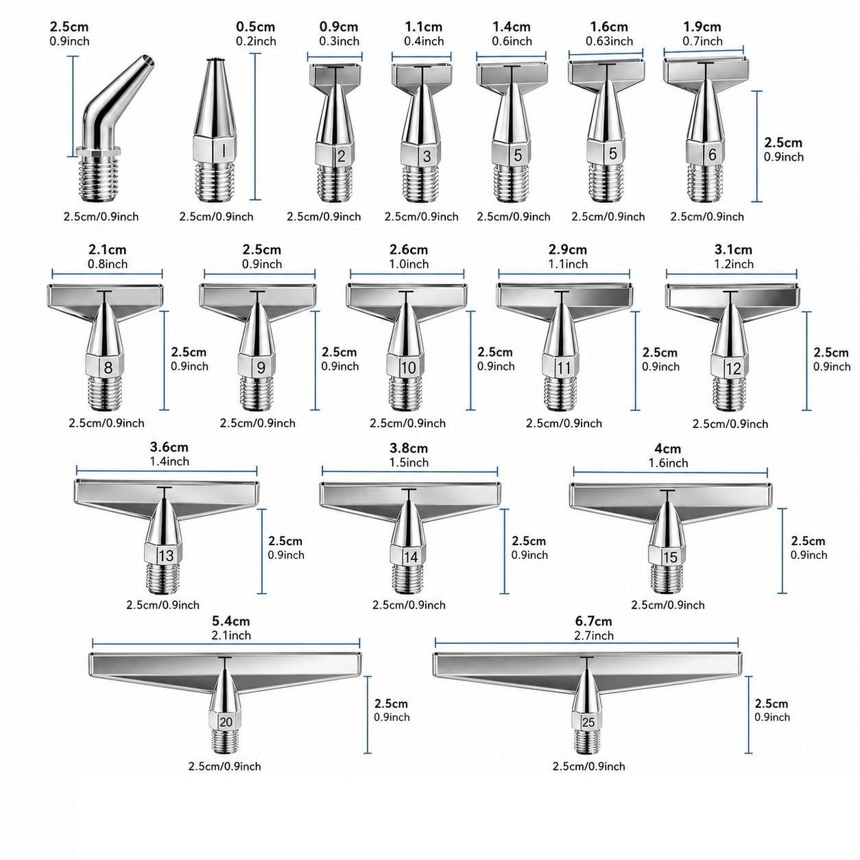 DIY High-Quality Stainless Ste - Model Kit Tools review and price