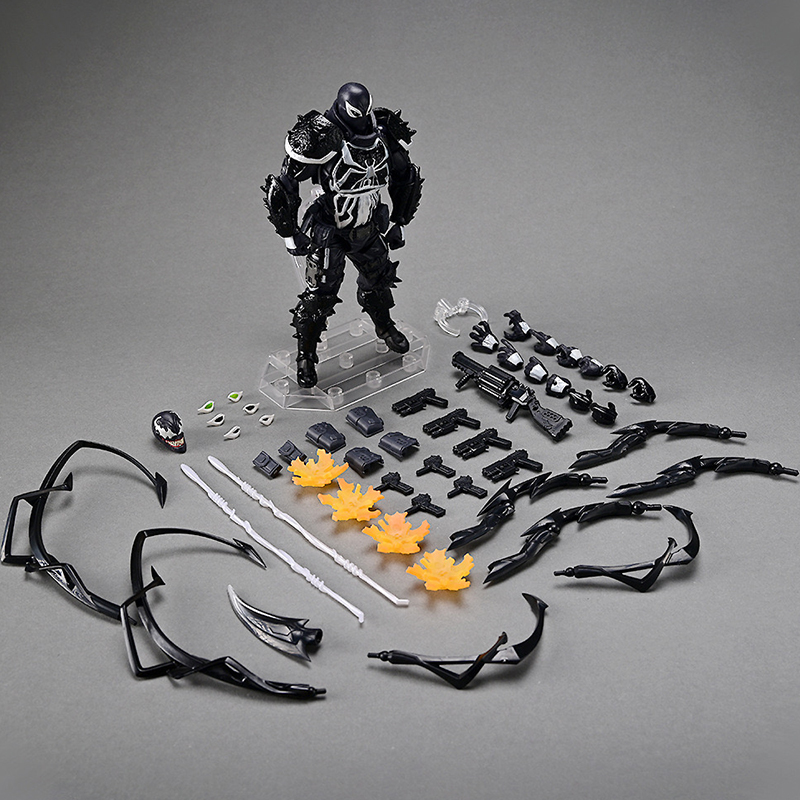 Agent Venom Action Figure Kaiy - Model Kit Spiderman review and price