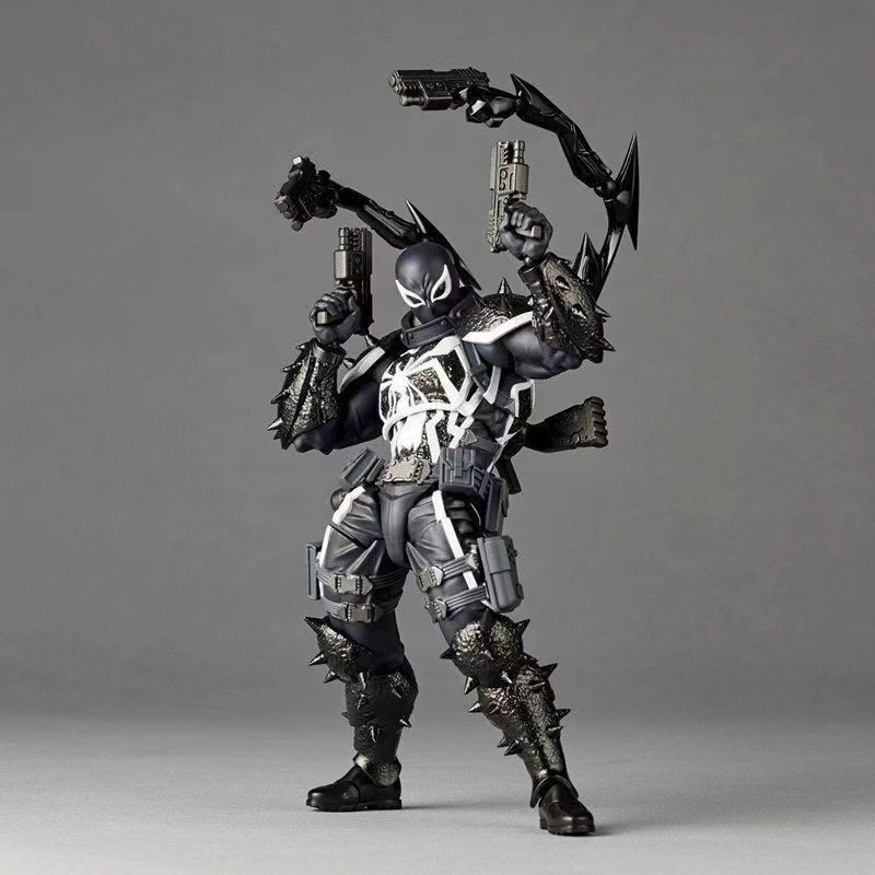 Agent Venom Action Figure Kaiy - Model Kit Spiderman review and price