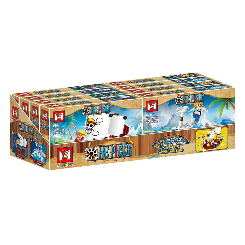 In Stock One Piece Pirate Ship - Model Kit One Piece review and price