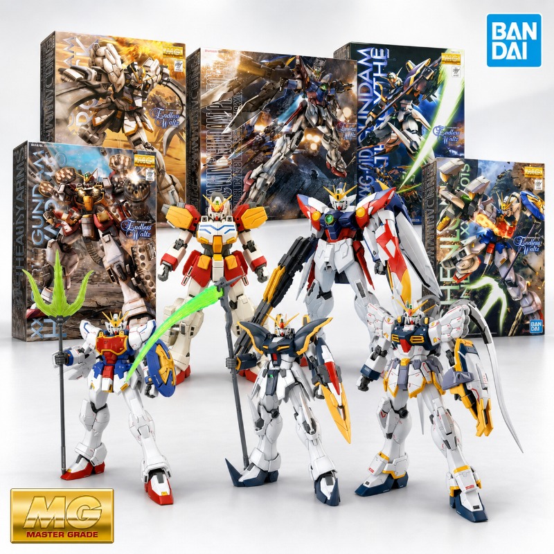 Bandai MG 100 Wing Zero Deaths - Model Kit Fenrir review and price