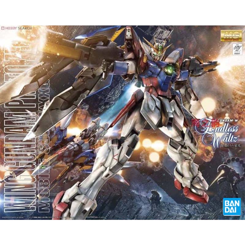 Bandai MG 100 Wing Zero Deaths - Model Kit Fenrir review and price
