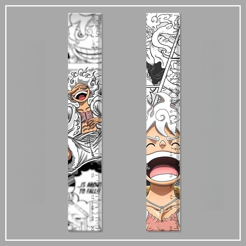 One Piece Luffy Acrylic Ruler  - Model Kit One Piece review and price
