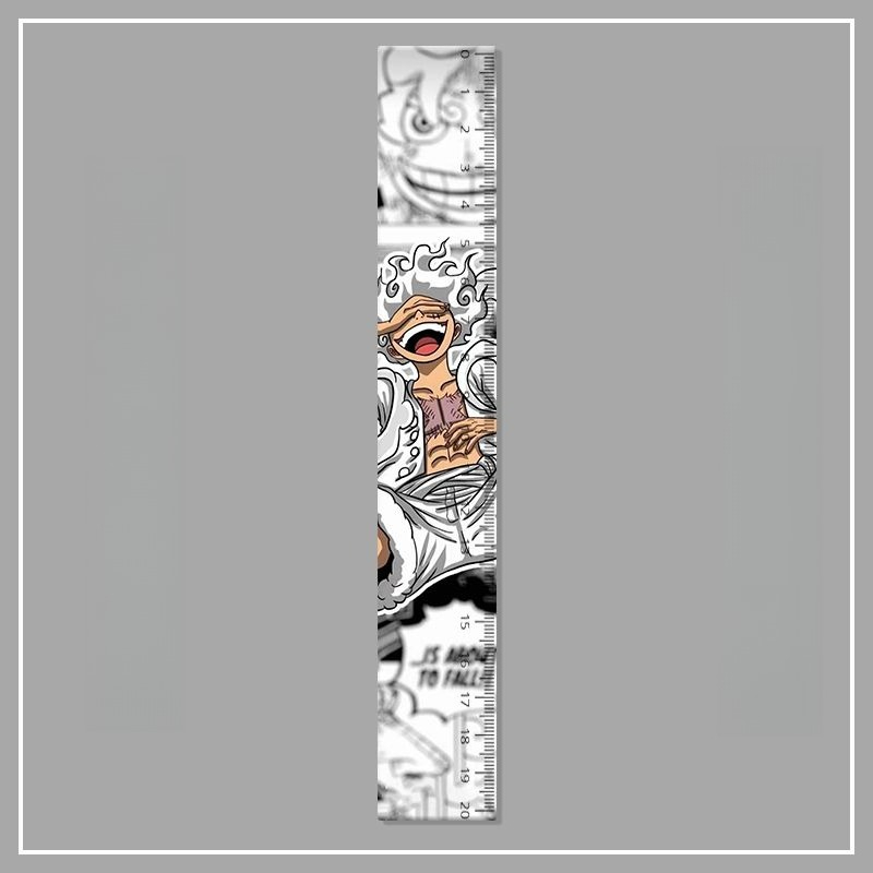 One Piece Luffy Acrylic Ruler  - Model Kit One Piece review and price
