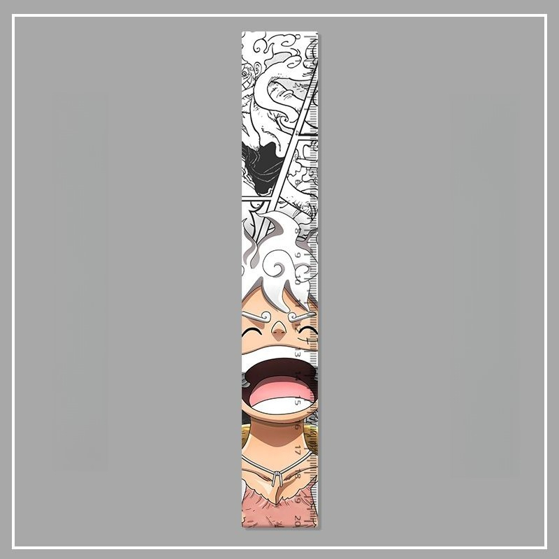 One Piece Luffy Acrylic Ruler  - Model Kit One Piece review and price