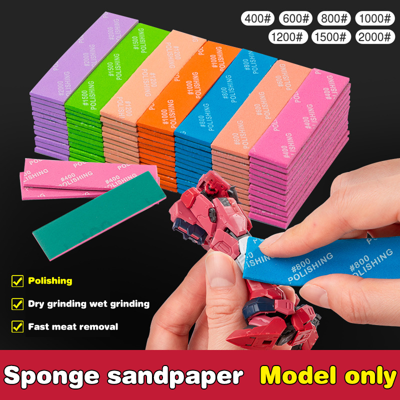 9Pcs/set 400~1200 Semi-rigid S - Model Kit Tools review and price