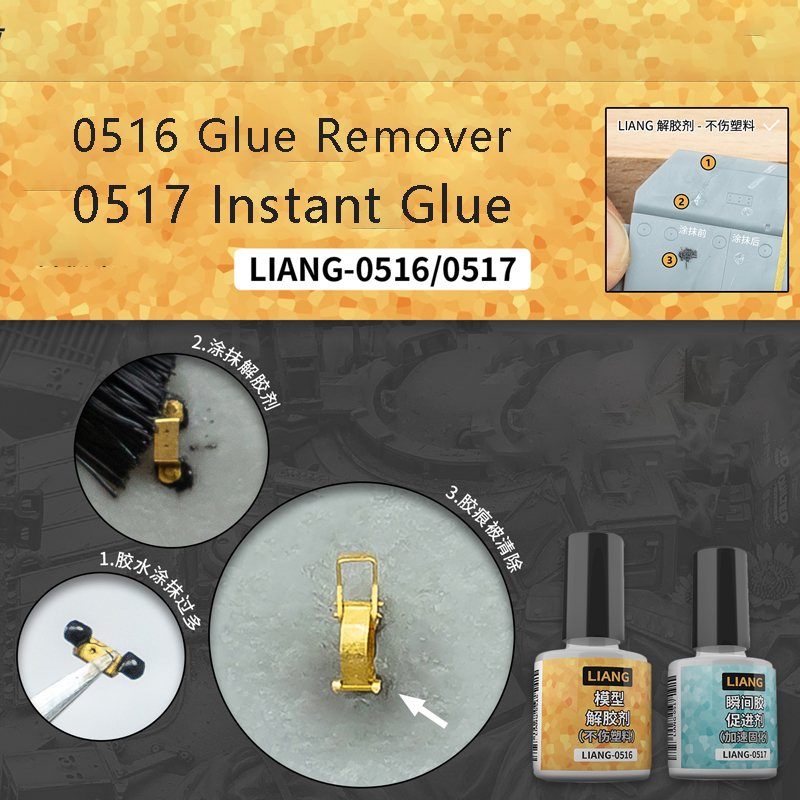 LIANG-0516  Remover Dispergato - Model Kit Tools review and price