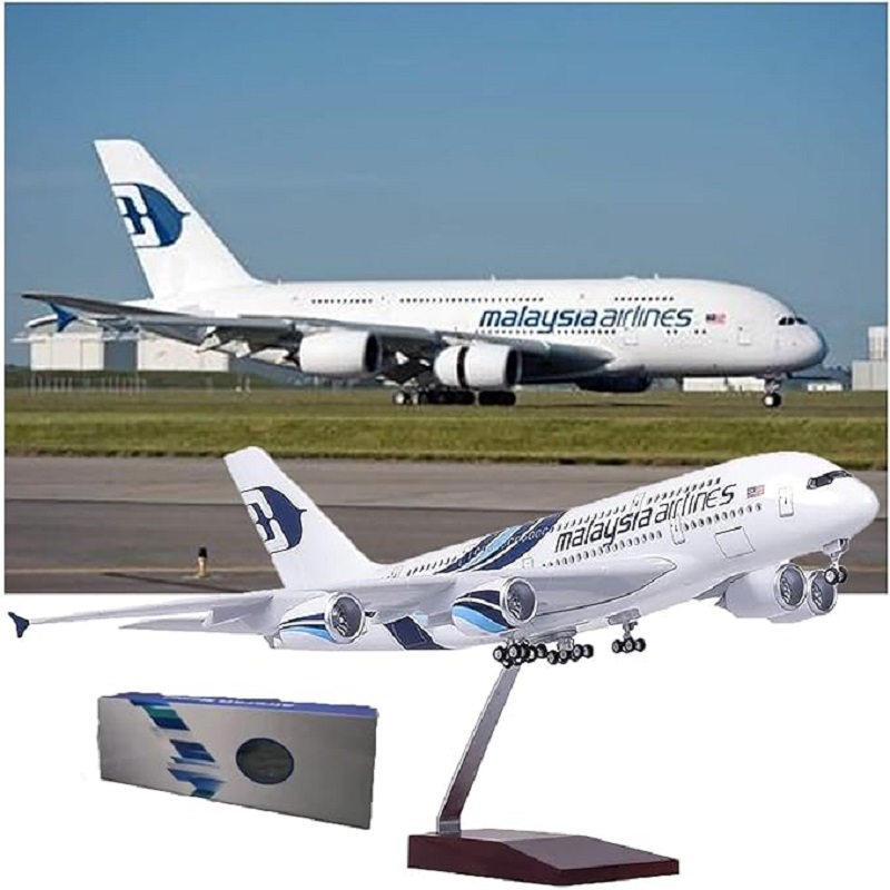 1:160 Scale Malaysia Airlines  - Model Kit Plane review and price