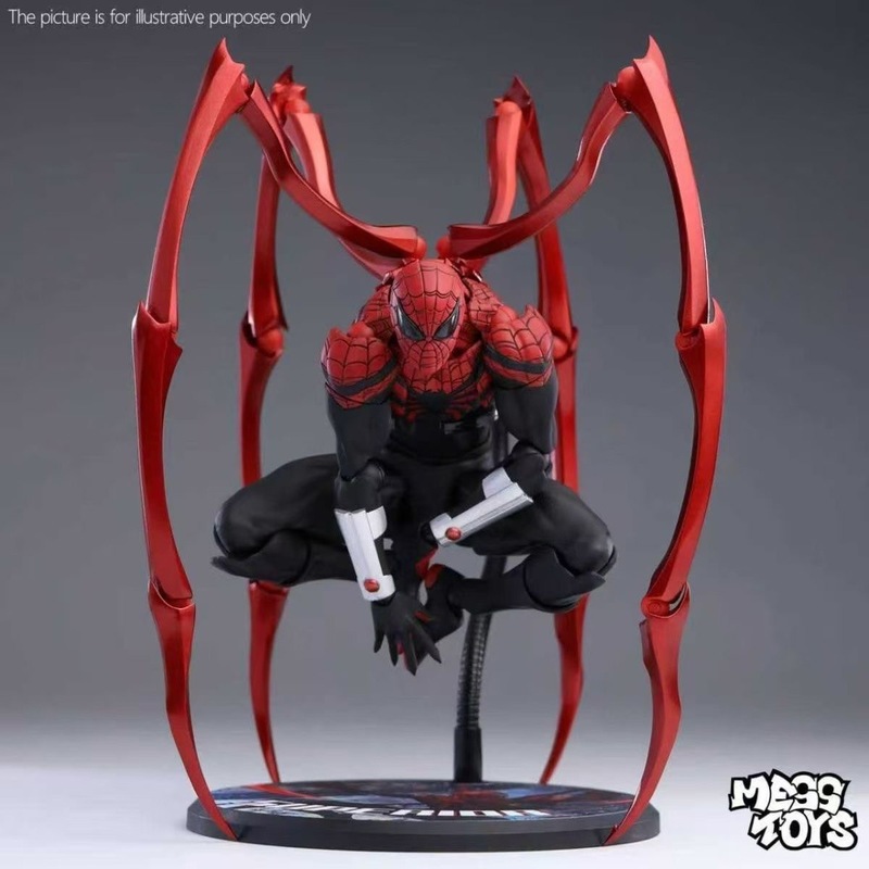 Hot Toys Superior Spider-Man M - Model Kit Spiderman review and price