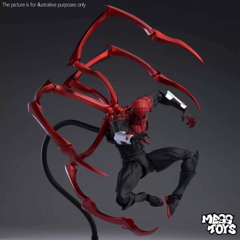 Hot Toys Superior Spider-Man M - Model Kit Spiderman review and price