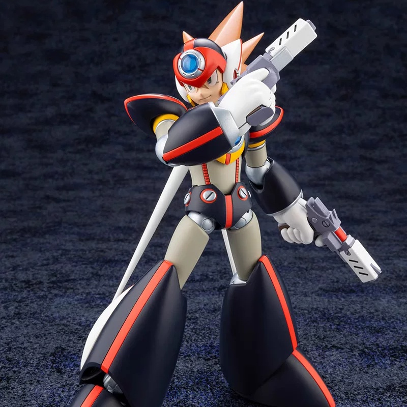 Kotobukiya Kp605 Mega Man X Ax - Mega Man X Model Kit review and price