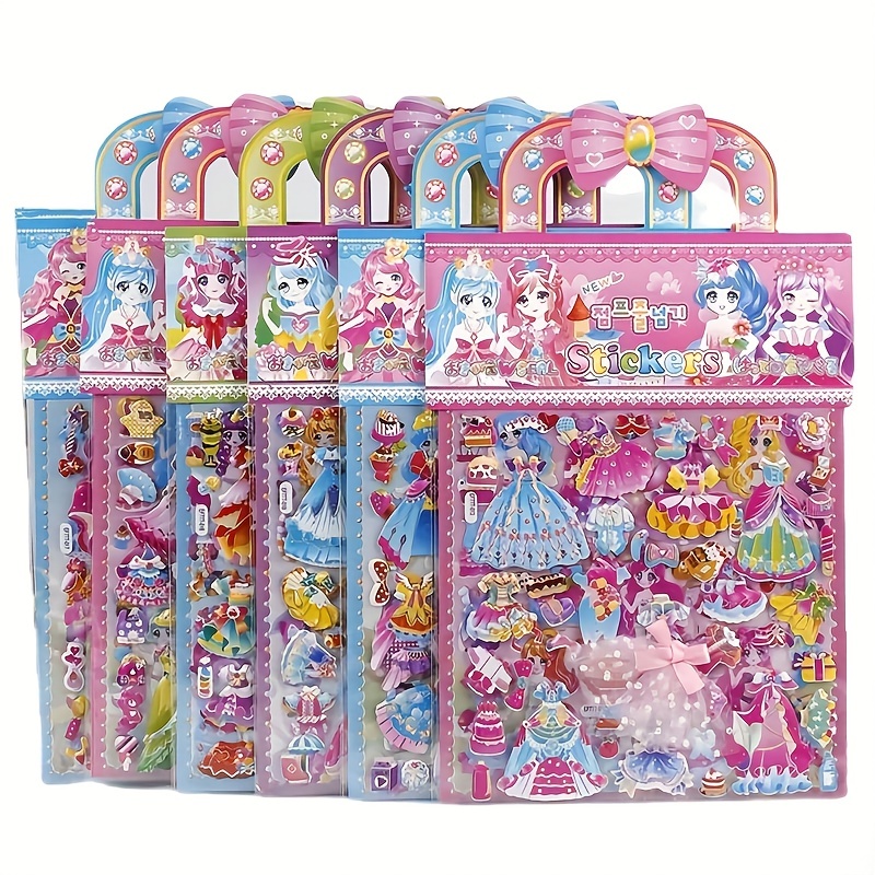 Princess Dress Up Puffy Sticke - Model Kit Eva review and price