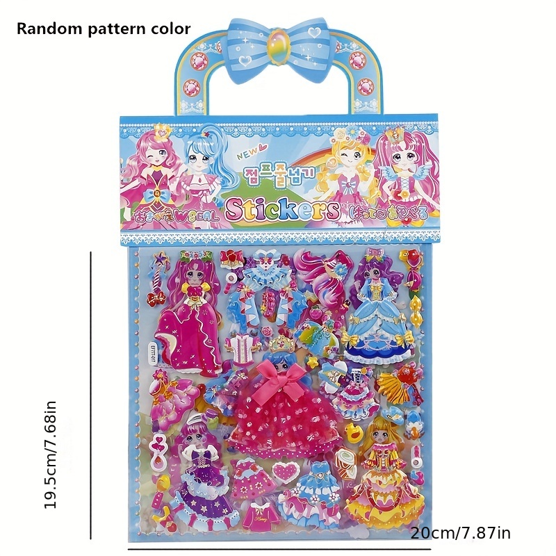 Princess Dress Up Puffy Sticke - Model Kit Eva review and price