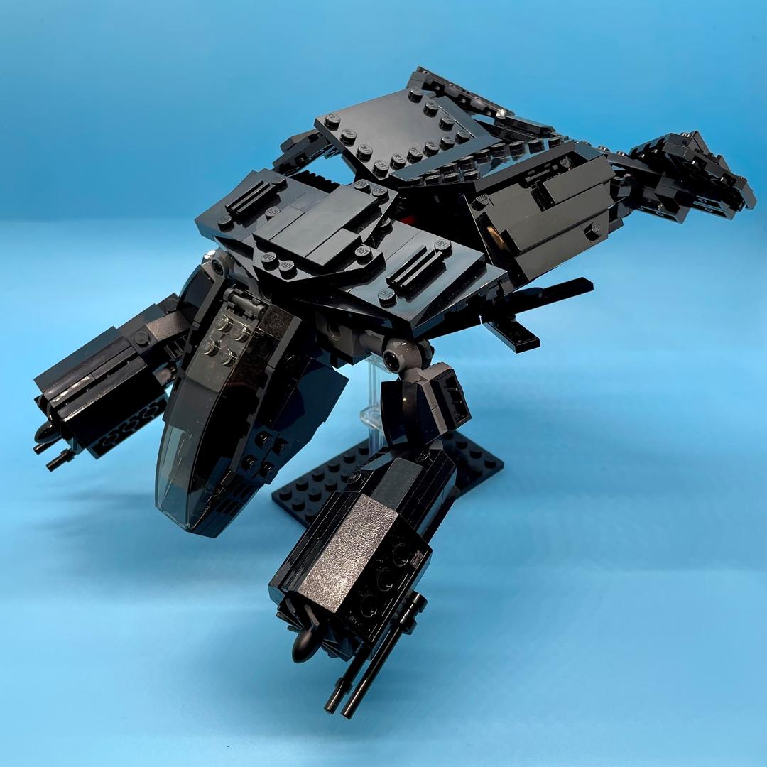 MOC Superhero Knight Technical - Model Kit Metal Slug review and price