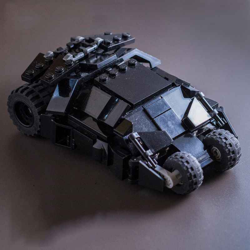 MOC Superhero Knight Technical - Model Kit Metal Slug review and price