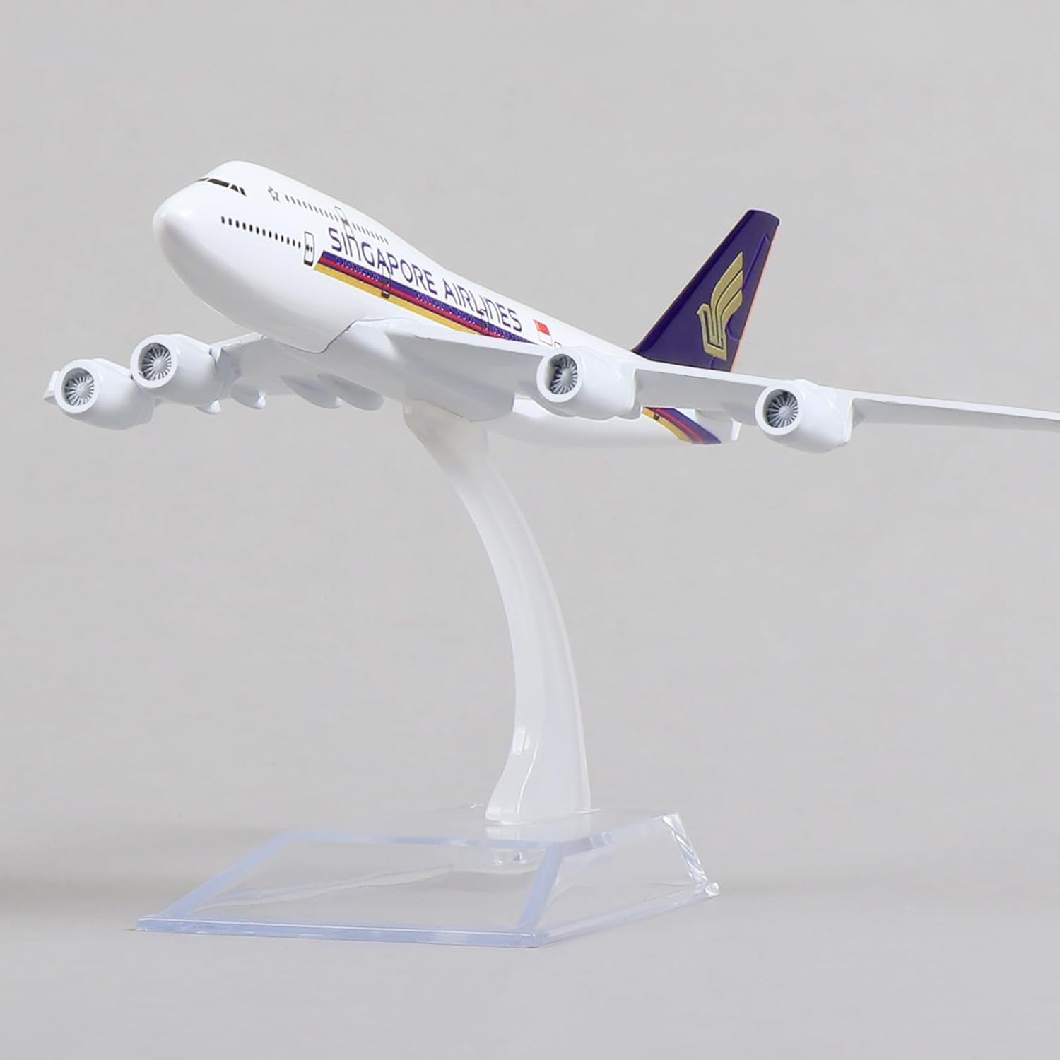 747 Singapore Metal Plane Mode - Model Kit Singapore review and price