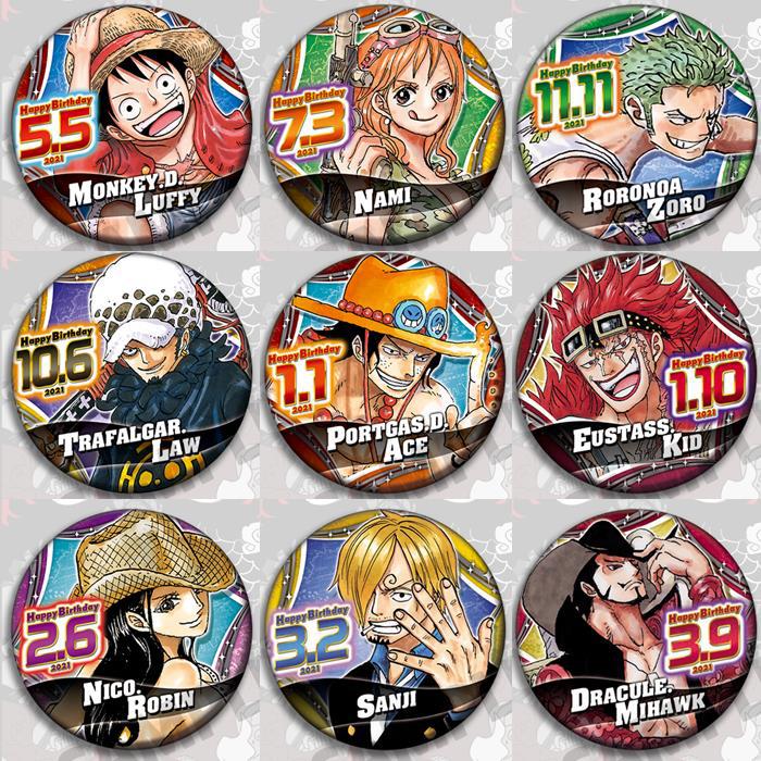 One Piece Anime Badge Pin Set  - Model Kit One Piece review and price